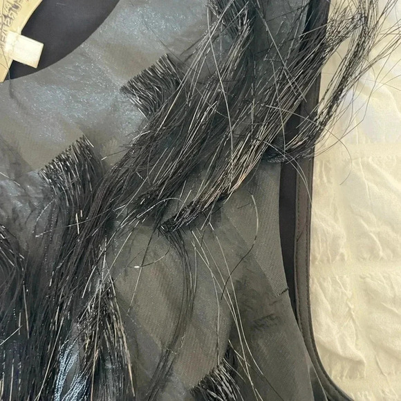 Diane Von Furstenburg Nadi metallic fringe midi dress - Picture 13 of 14